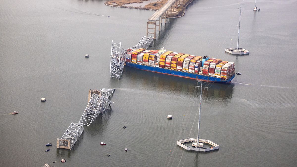 Oprava mostu v Baltimoru se americké vládě může pořádně prodražit
